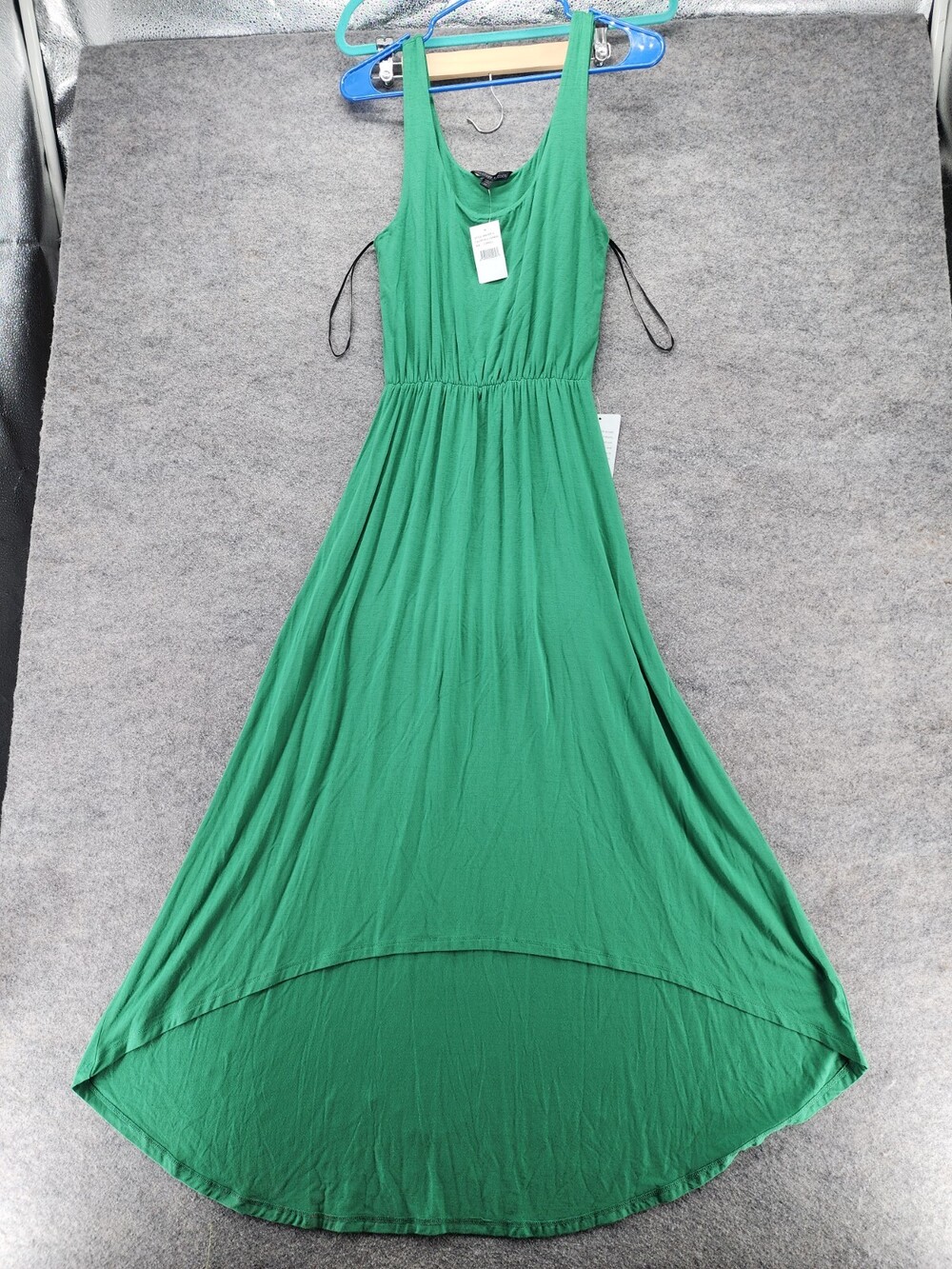 Felicity & Coco Dress Womens XS Sleeveless Green Maxi